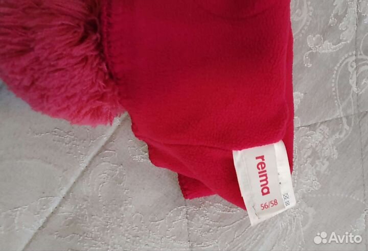 Шапка шерстяная на флисе Reima