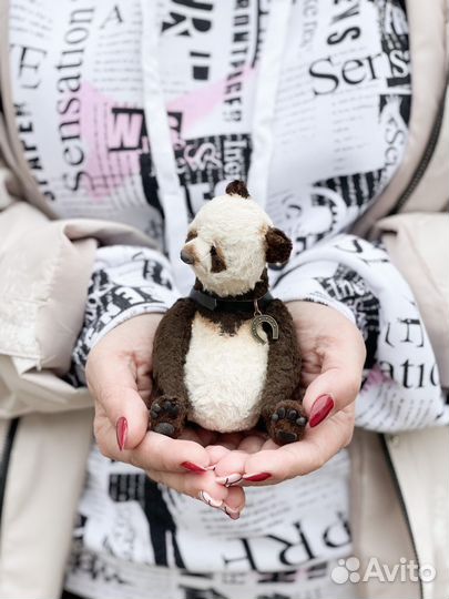 Мишка тедди ручная работа