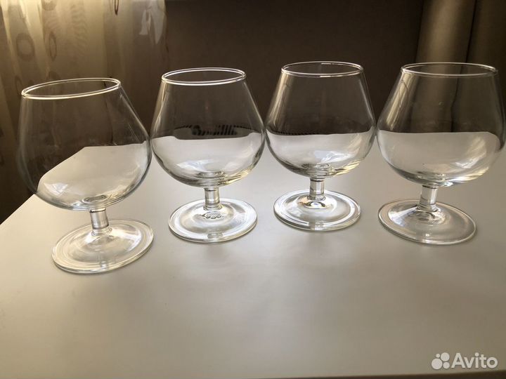 Бокалы для коньяка/ виски. Фужер. Набор 6 шт