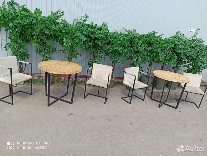 Столы, стулья, кресла, для кафе, бара, ресторана
