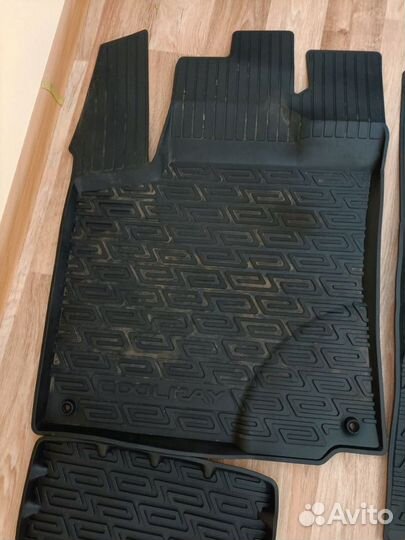 Коврики оригинальные Geely Coolray