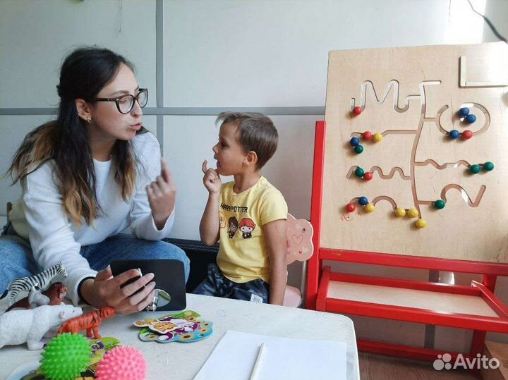 Детский логопед