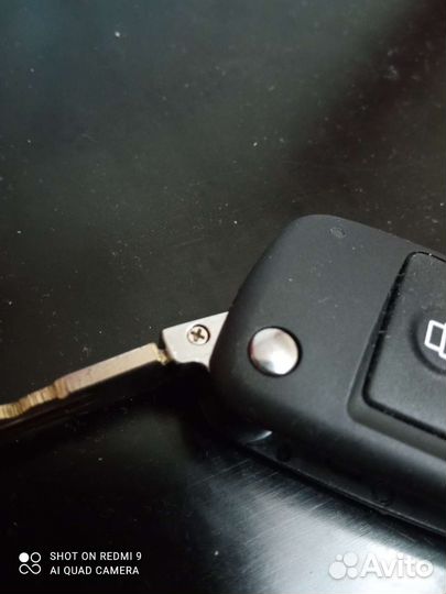 Заготовка ключа зажигания LADA largus