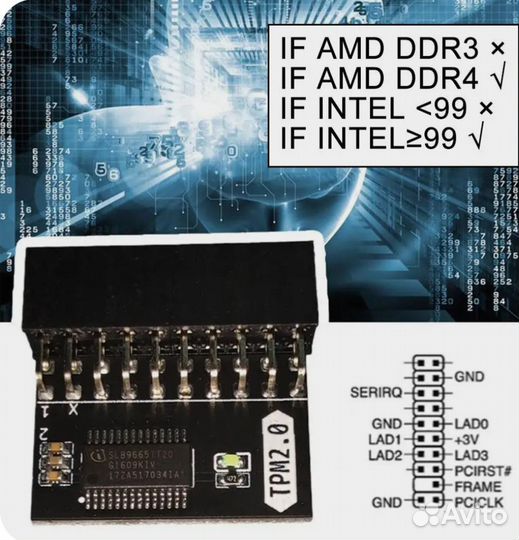 Модуль tpm 2.0