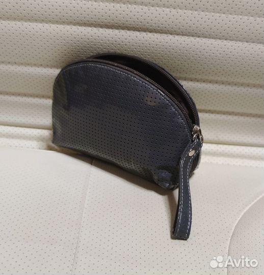 Косметичка Cosmetics bag 077 лак кожа 17*12 Россия