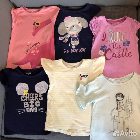 Вещи на девочку 2 года carters, gap, gymboree