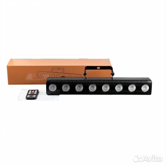 Прожектор линейного типа 8x12W Светодиодная балка