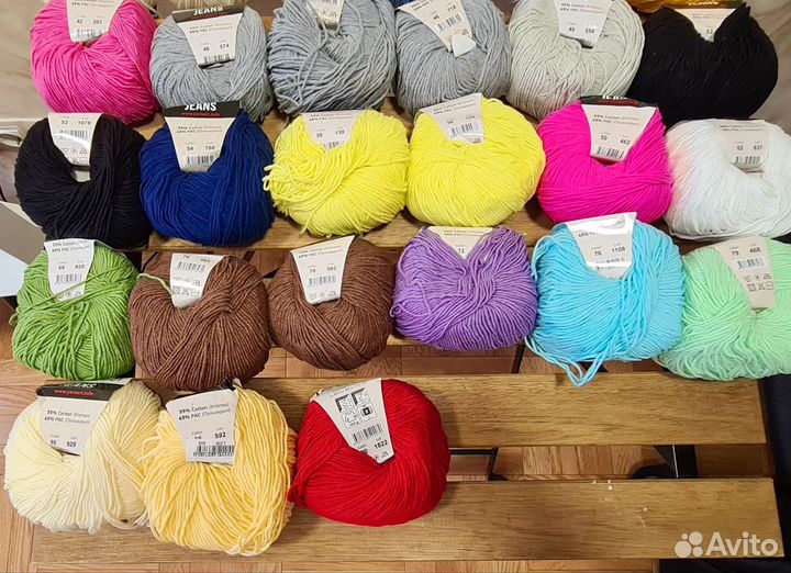 Пряжа Yarn Art jeans