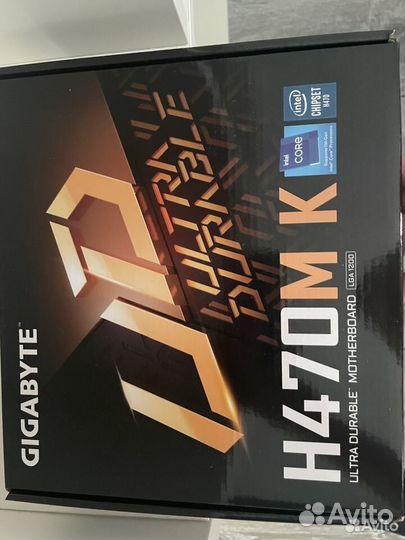 Материнская плата h470m k