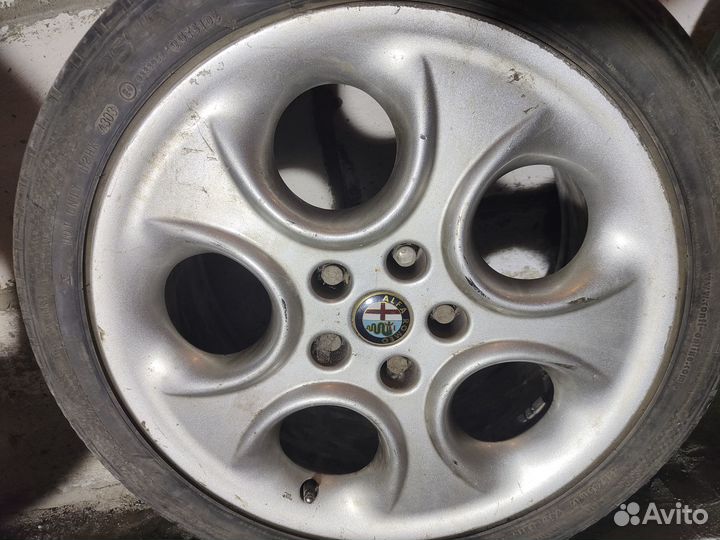 Диски Alfa Romeo R17