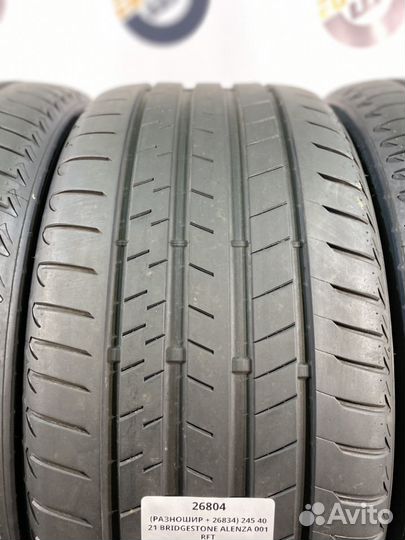 Bridgestone Alenza 001 245/40 R21 и 275/35 R21 98Y