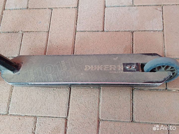Трюковой самокат oxelo