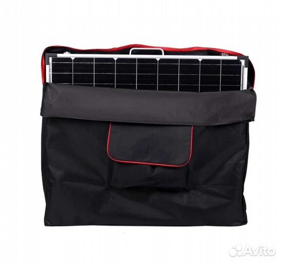 Солнечная раскладная панель Dokio 200w с упорами