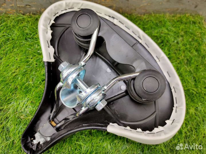 Седло велосипедное супер широкое