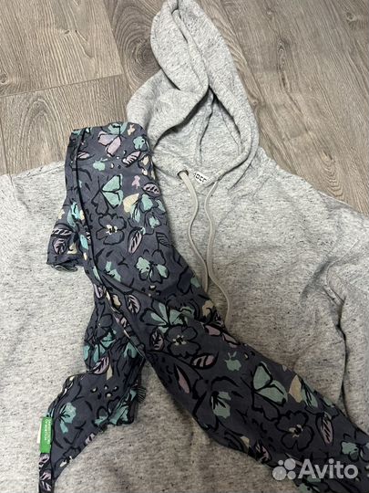 Брюки zara теплые 152