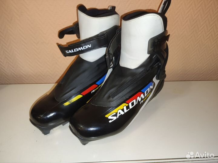 Лыжные ботинки Salomon rs