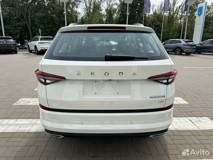 Skoda Kodiaq 2.0 AMT, 2024, 50 км