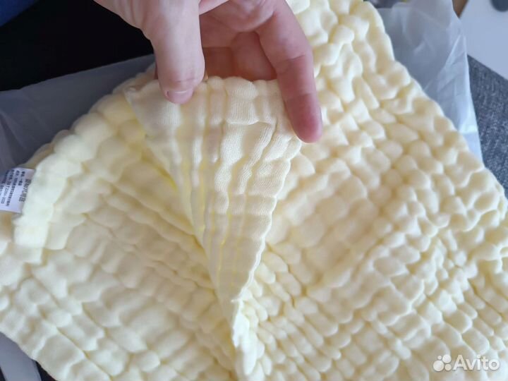 Муслиновые пледы