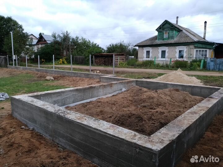 Фундаментные работы