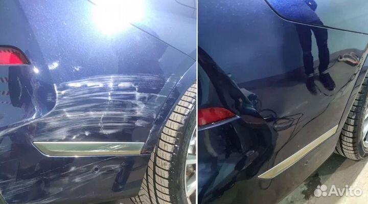 Полировка авто керамическое покрытие