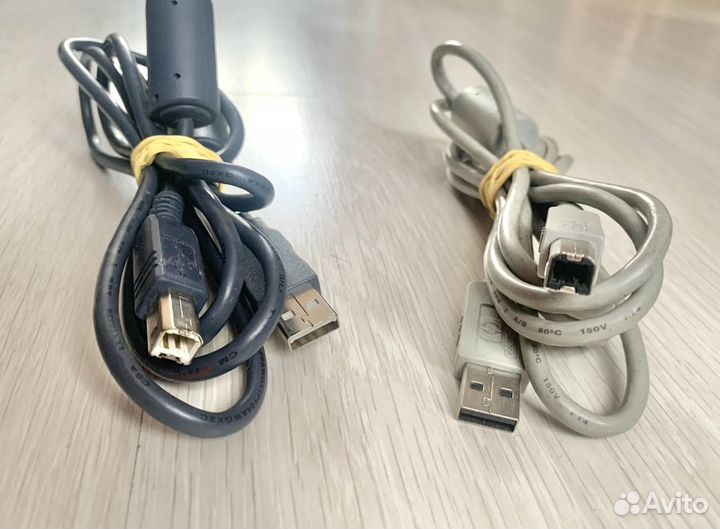 Кабель для принтера, сканера, копира и мфу