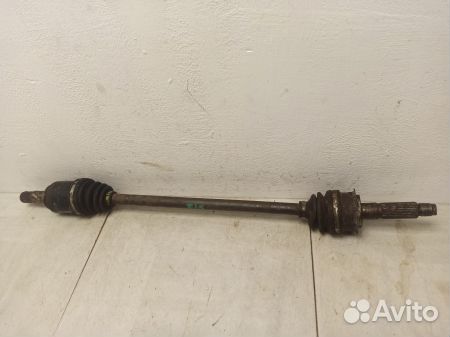 Привод задний Субару