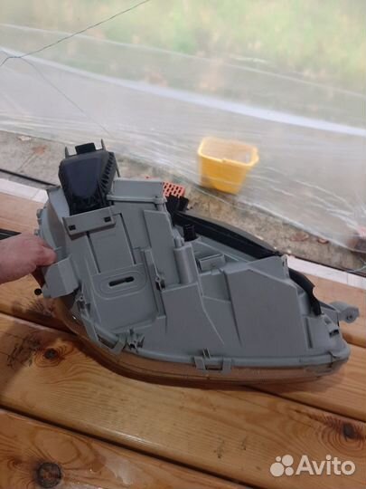 Фара mercedes w220