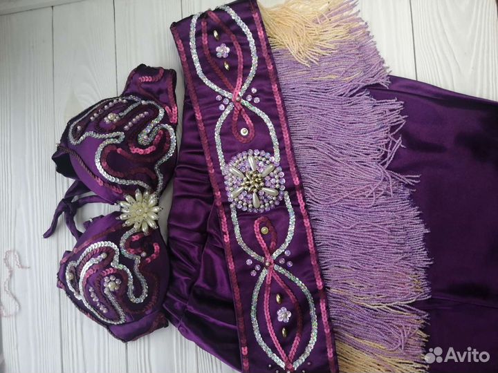 Костюм для восточных танцев