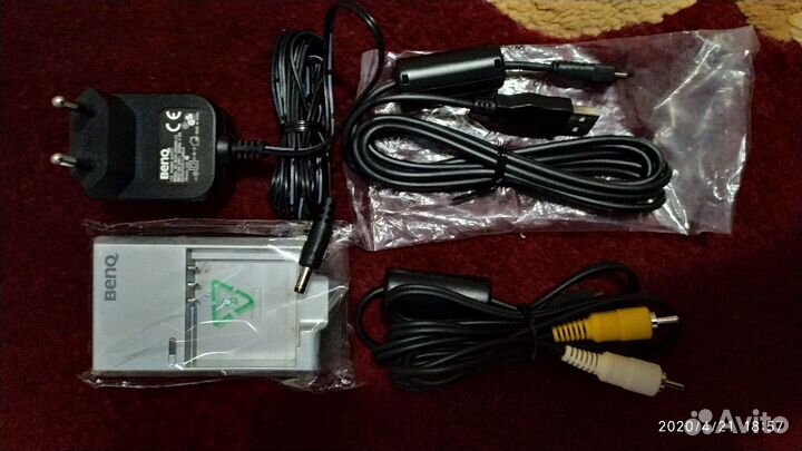 Зарядка для фотоаппарата Benq