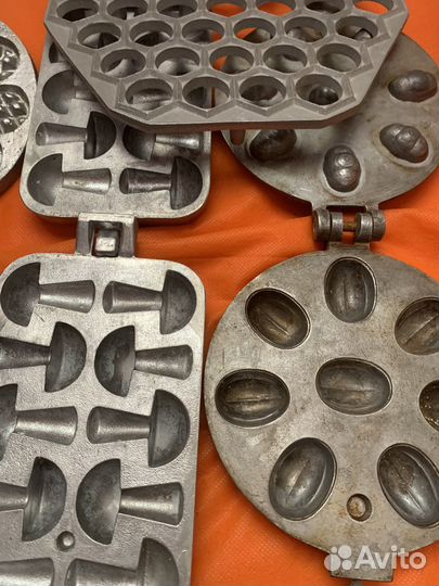 Вафельница орешница СССР