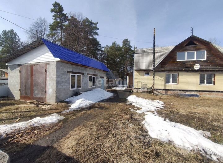 Дом 91 м² на участке 14,5 сот.