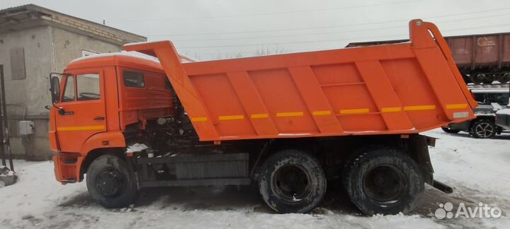 Самосвал 10 м³ КАМАЗ 65115-L4, 2015