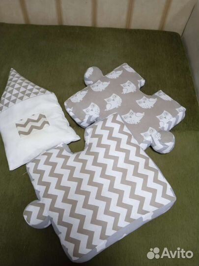 Бортики,спальные принадлежности