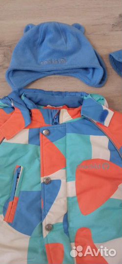 Комбинезон демисезонный crockid 62 68