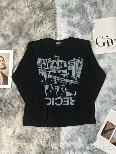 Лонгслив ERD