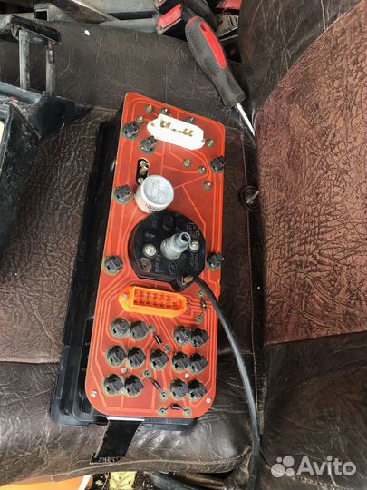 Приборная панель ваз 2109 в милях экспорт