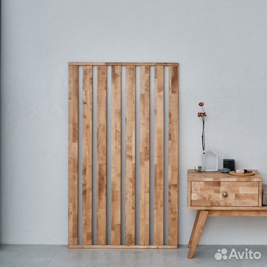 Вешалка настенная деревянная City в прихожую