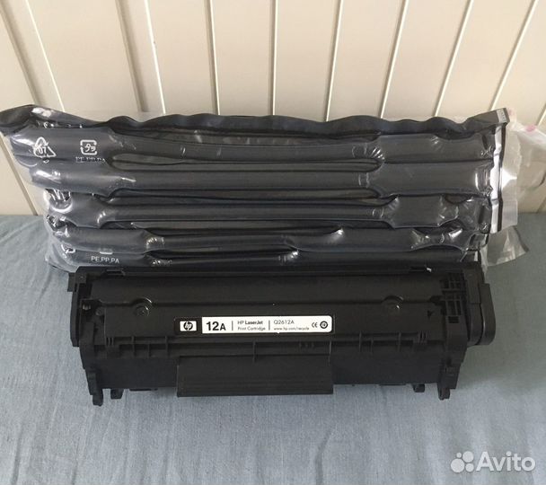 Картридж hp laserjet 12A