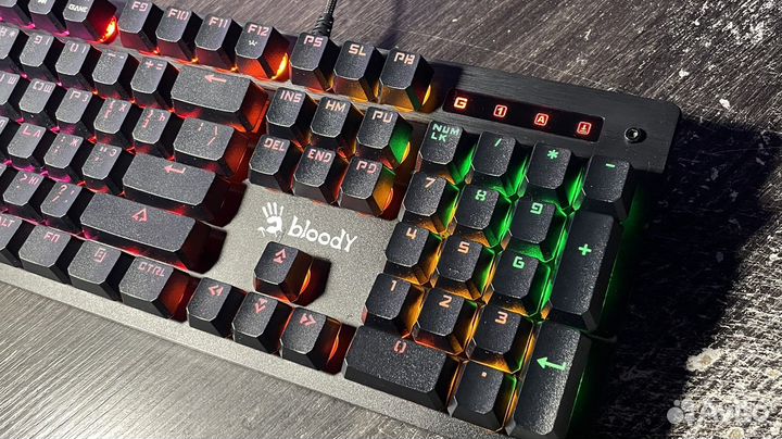 Игровая клавиатура bloody B500N