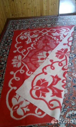 Одеяло шерстяное