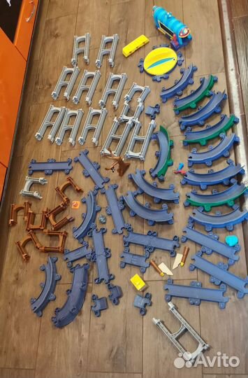 Паровозики чаггингтон