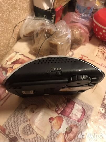 Радиобудильник и радио витек