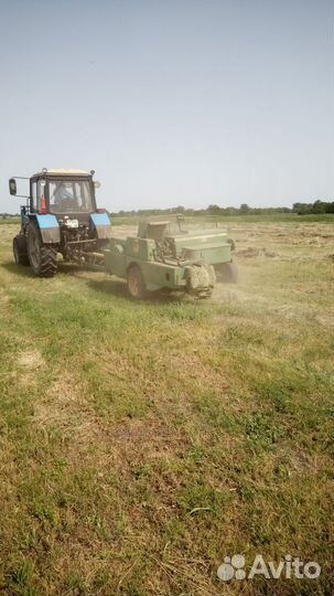 Пресс-подборщик John Deere 342, 1996