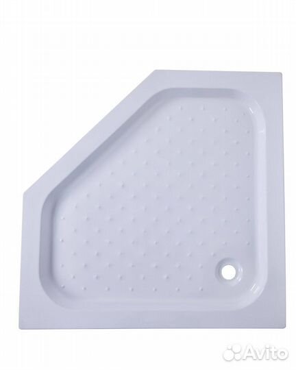 Поддон для душа Agger A03-090TCR/T с сифоном 88х88х12