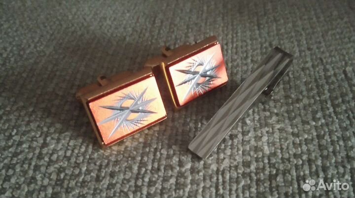 Запонки СССР