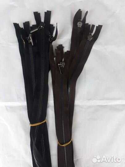 Молния Металл тип 8 (80 см) 4 шт