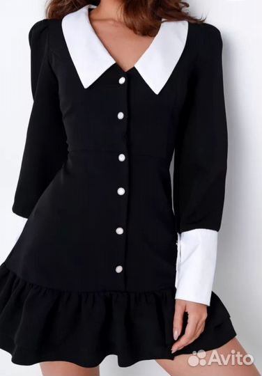 Платье школьное