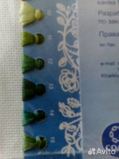 Картины вышивки крестом ф-ма Чаривна мить, Украина