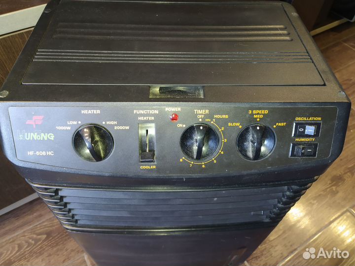 Увлажнитель обогреватель кондиционер