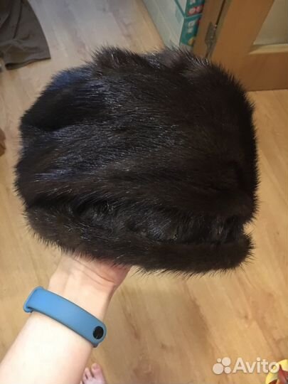 Шапка норковая